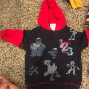 Boys long sleeve shirts/jackets